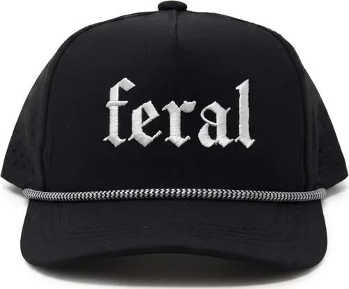 Vista 16 de Funky Junque Sombrero de camionero de cuerda de golf para niños Certificado Mamas Boy - Marrón/Beige