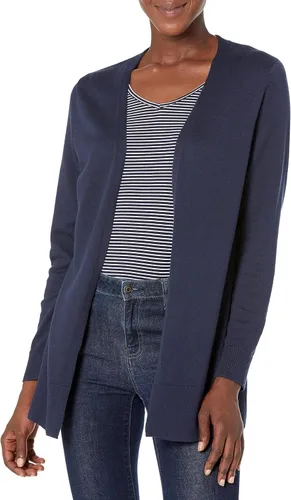 Vista 19 de Amazon Essentials - Suéter tipo cárdigan ligero con parte delantera abierta, para mujer (disponible en talla extragrande)