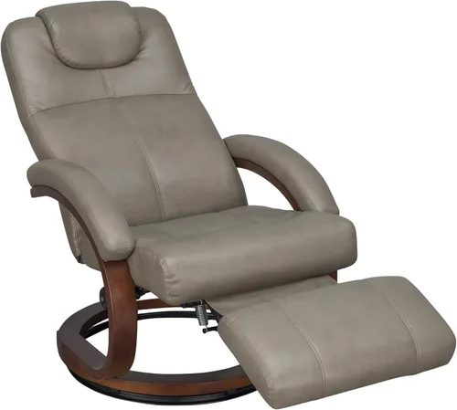 Vista 9 de RecPro Charles - Silla reclinable de 28 pulgadas, muebles de autocaravana de diseño moderno (1, castaño)