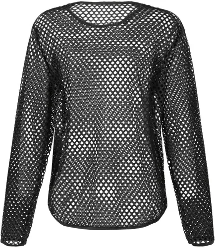Vista 3 de Camisa de lentejuelas transparentes para hombre, malla gay, ropa de club, fiesta, viernes por la noche, camiseta ligera y sexy