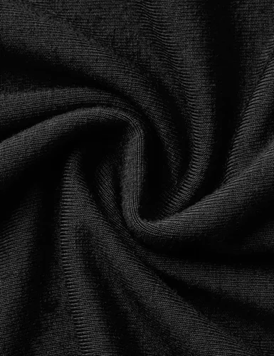 Vista 7 de Floerns Body de manga larga con cuello redondo para mujer