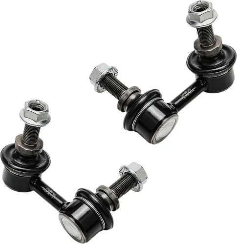Vista 350 de Detroit Axle - Kit de suspensión frontal de 10 piezas para Dodge Avenger 2008-2014, Chrysler Sebring 2007-2010, 2 brazos de control inferiores, 2