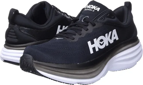 Vista 7 de Hoka Bondi 8 NegroBlanco 7 D (M), Negro Blanco