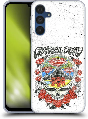 Vista 66 de Head Case Designs Funda de gel con licencia oficial de Grateful Dead Bear Trends [protección de grado militar] compatible con Google Pixel 3