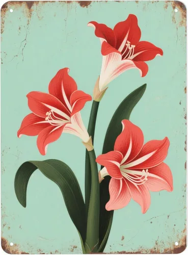 Vista 15 de Magnolia Metal Tin Sign 8x12 Inch - Retro Wall Decor For Man Cave，Home, Bar, Kitchen, Garage