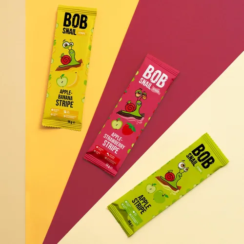 Vista 7 de Paquete variado de aperitivos para niños y adultos, 30 bocadillos de frutas saludables a granel envueltos individualmente, cuero de fruta con fresa