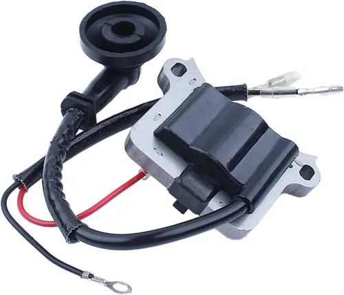 Vista 8 de Bobina de encendido 40-5 43cc 44-5 49cc 52CC CG430 CG520 cortador de cepillo de recortadora, bobina de encendido con cable.