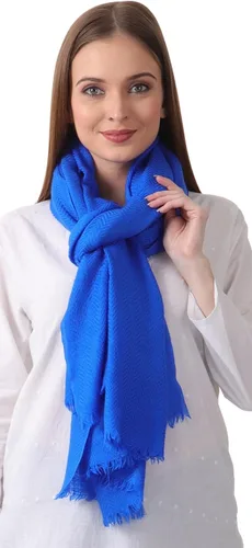 Vista 2 de 100% puro CASHMERE 2PLY BUFANDA/STOLE, HERRINGBONE SUPER SUAVE, GRUESO, LIGERO, PASHMINA