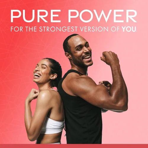 Vista 6 de Dr. Mercola Pure Power Energy Boost con ginseng + B12 - Apoyo energético limpio a base de plantas - Extracto de ginseng coreano y cacao - Suplemento
