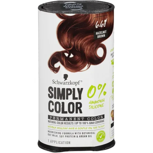 Vista 11 de Schwarzkopf Simply Color - Tinte permanente para el cabello, chocolate oscuro 3.65, de larga duración con ingredientes nutritivos, sin amoníaco ni