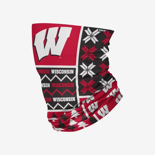 Vista 162 de FOCO NCAA unisex-adult Ncaa Team Logo Neck Gaiter Multiuse