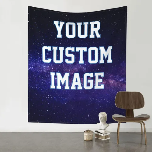 Vista 11 de Tapiz estético personalizado, divertido, para colgar en la pared, imágenes para subir imágenes, fondos personalizados, pancartas y letreros
