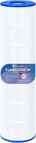 Vista 10 de Future Way Cartucho de filtro de piscina CS150 de repuesto para Jandy CS150, CCX1500RE, reemplazo Jandy R0462300, Pleatco PJANCS150, PXST150, 150
