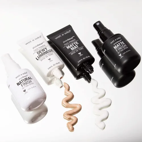 Vista 8 de wet n wild Photo Focus Primer Mate para Rostro - Partners in Prime