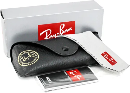 Vista 6 de Ray-Ban RB3025 11285 - Gafas de sol montura dorada color marrón