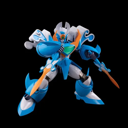 Vista 6 de 1000Toys Mado King Granzort Metamor-Force Aquabeat Figura de acción