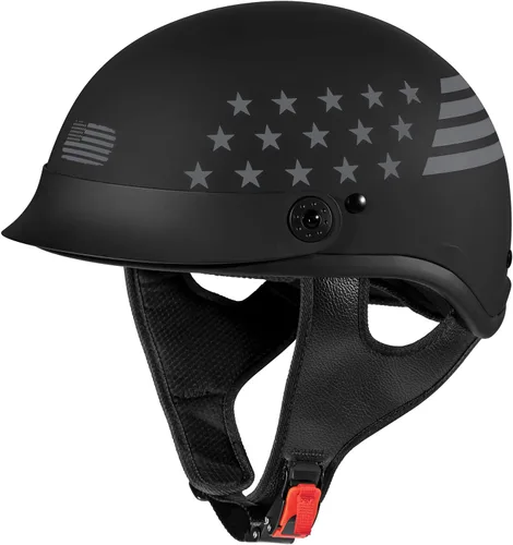 Vista 13 de FULMER 951 Scorch Half Casco (gris mate/morado - XS)