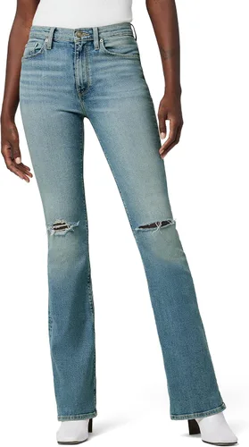 Vista 9 de Hudson Jeans Barbara de Talle Alto Bootcut de Moda para Mujer Avalancha