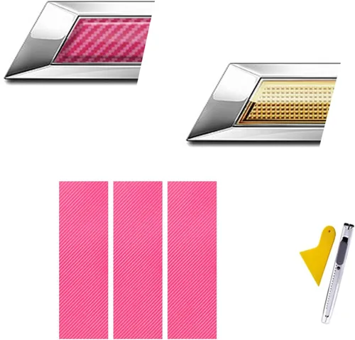 Vista 11 de Compatible con pegatinas de vinilo para logo de Bowtie, emblema para cortar y pegar, 3 unidades, color negro mate, para Chevy Negro mate 3