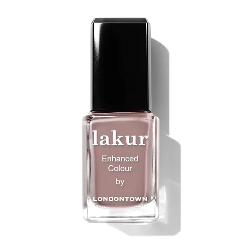 Vista 21 de LONDONTOWN Lakur Esmalte de uñas – Tonos nude y marrón, de larga duración, sin rayas, resistente al astillado 21+ color de uñas veganas no tóxico