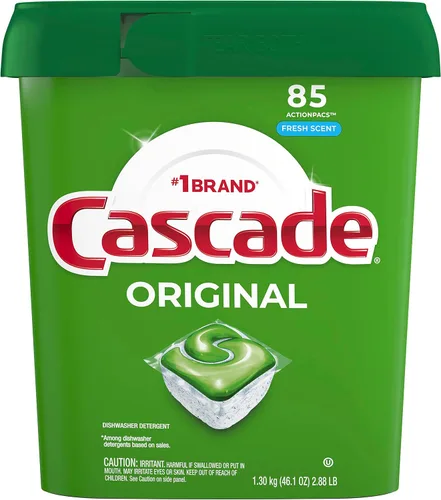 Vista 11 de Cascade 97726PK ActionPacs, aroma fresco, bolsa de 34.5 onzas, 62/bolsa