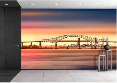 Vista 15 de wall26 Papel para pared autoadhesivo, grande, serie de murales, WMR-WP-X-D156-66x24x4 obra de arte 06
