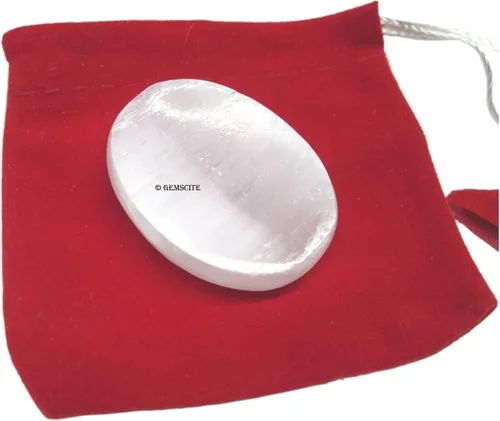 Vista 45 de GEMSCITE Piedras antiestrés del pulgar metafísicas con gemas preciosas para sanación con cristales Reiki, para hombres y mujeres, regalo Feng Shui