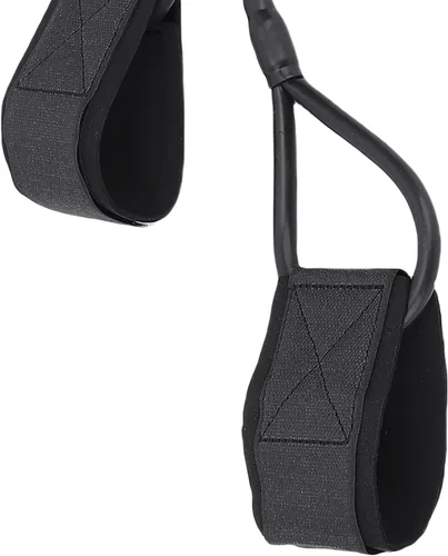 Vista 9 de Banda de ejercicio: bandas de resistencia de látex suave para entrenamiento, entrenamiento de fuerza de brazo, equipo de fitness para gimnasio