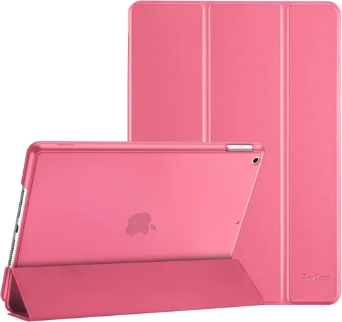 Vista 2 de ProCase Funda delgada para iPad 10.2 9ª 2021/8ª 2020/7ª 2019 iPad 10.2 2021 9ª/2020 8ª/2019 7ª generación Protector de pantalla