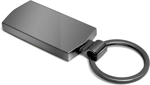 Vista 4 de iPick Image for Dodge Scat-Pack Full Color Real 3K Carbon Fiber Metal Case Key Chain