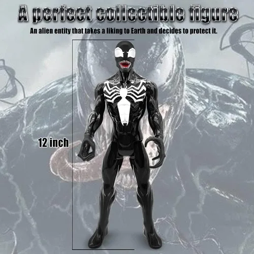 Vista 2 de lasama Figuras de acción, figuras coleccionables de 12 pulgadas, juguetes para niños, personajes juguetes, regalo perfecto para Navidad, día