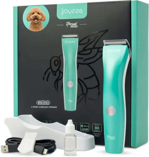 Vista 7 de Hornet - Mini recortadora inalámbrica para perros, aseo de patas y Unidad recargable compacta con cuchillas afiladas para retoques precisos; lo