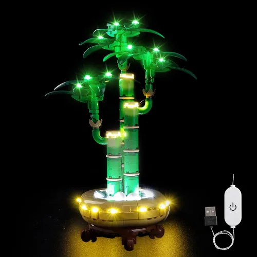 Vista 18 de Kyglaring Kit de luz LED para Lego Orchid 10311 Set Blocks