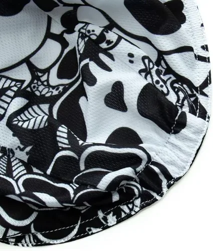 Vista 4 de Bikingbros Funny - Gorra de ciclismo para hombre y mujer, talla única