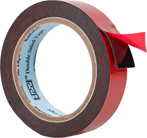 Vista 11 de HPP Cinta de doble cara, cinta resistente, fuerte y permanente para exteriores e interiores (0.25 pulgadas x 16 pies)