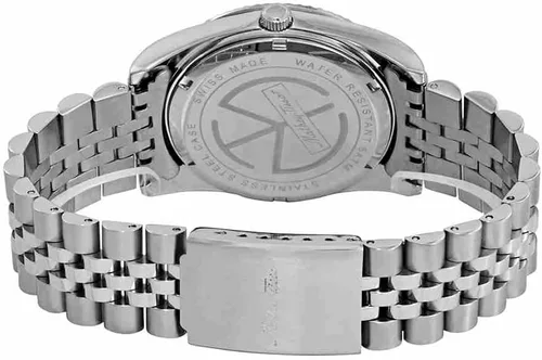 Vista 3 de Mathey-Tissot Rolly III Reloj para hombre con esfera azul H810ABU, Azul