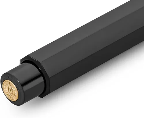 Vista 2 de Kaweco CLASSIC SPORT Lápiz de acoplamiento negro 3.2 mm 5B Diseño clásico de 10.5 cm Recargable