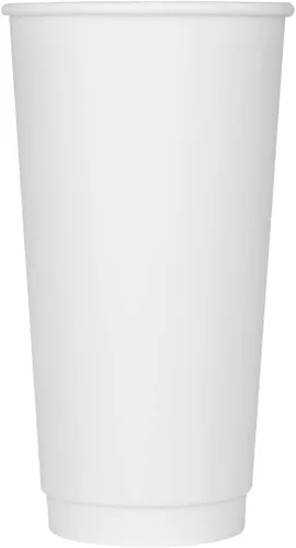 Vista 26 de Karat Taza de papel para café expreso de 4 oz, 1000 unidades, taza desechable para enjuague bucal, para bebidas calientes y frías, blanca (C-K504W)