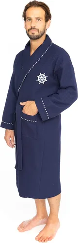 Vista 7 de Albornoz de lujo del hotel del paño de Terry Albornoz premium 100% algodón turco Unisex