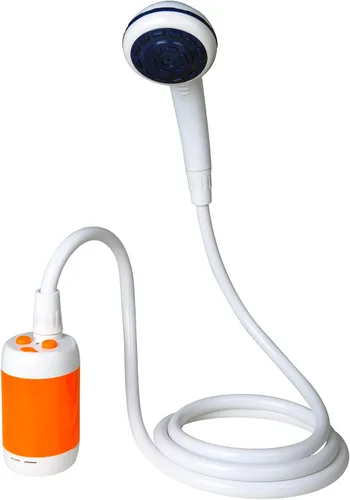 Vista 10 de Iron Hammer Ducha portátil para acampar Ducha al aire libre Ducha eléctrica de mano