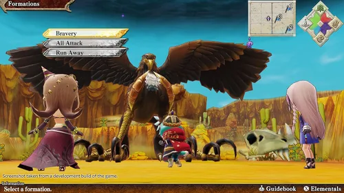 Vista 11 de The Legend of Legacy HD Remastered Deluxe Edition - Nintendo Switch