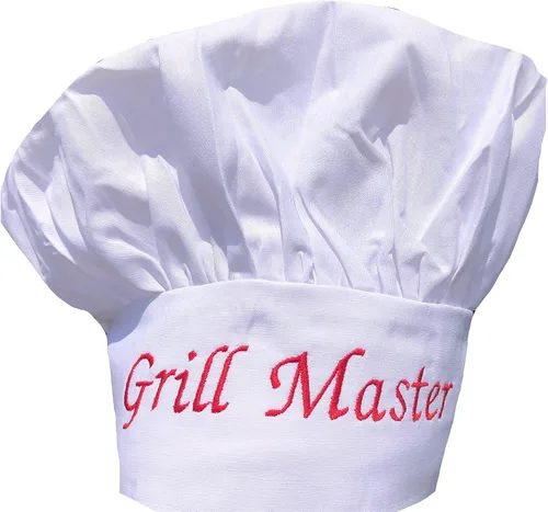 Vista 11 de CHEFSKIN Hermoso delantal de chef Grill Master Chef Regalo profesional