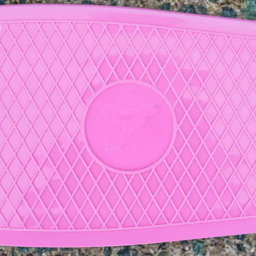 Vista 5 de VICI - Patinetas Cruiser de 27 pulgadas, color rosa y azul vibrante, monopatín fuerte y ligero, perfecto para niños, adolescentes y adultos, opción