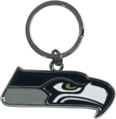 Vista 14 de Siskiyou Sports - Llavero cromado de la NFL