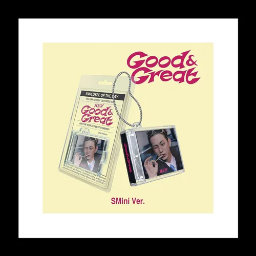 Vista 7 de SHINee KEY Good & Great 2nd Mini Album Contents+Tracking Sealed Full SET PHOTO BOOK Version+PAPER 2 Version+SMini Version+QR Version