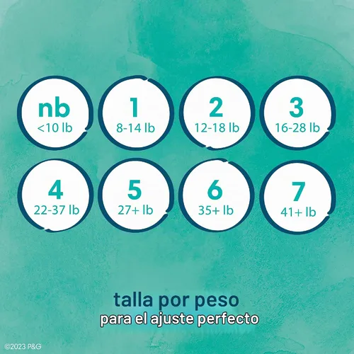 Vista 5 de Pampers Easy Ups - Ropa interior desechable para entrenamiento.