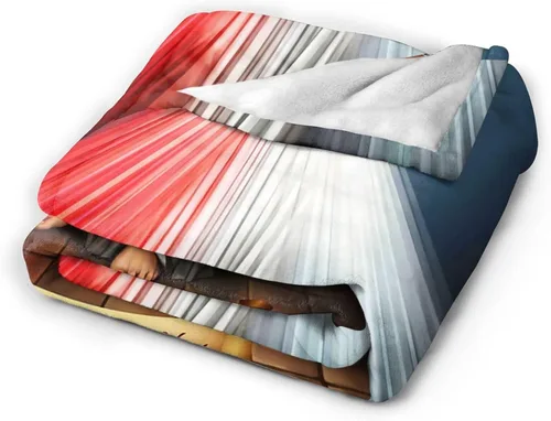 Vista 4 de Manta de regalo católico de Jesús, manta ultrasuave de microforro polar divina misericordia, regalos religiosos cristianos para mujeres, manta