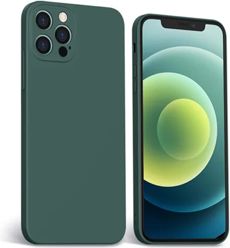 Vista 6 de ZEZHOU Funda protectora transparente para iPhone 13 Pro, diseño para iPhone 13 Pro con funda delgada, a prueba de golpes, para mujeres adolescentes