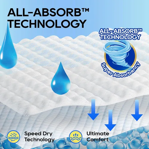 Vista 7 de HONEY CARE All-Absorb A27 - Envoltura para perro macho, 50 unidades, extra pequeña