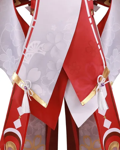 Vista 4 de Nuoqi Yae Miko Cosplay Outfits Lady Yae Cosplay Costumes Halloween Cosplay Full Set